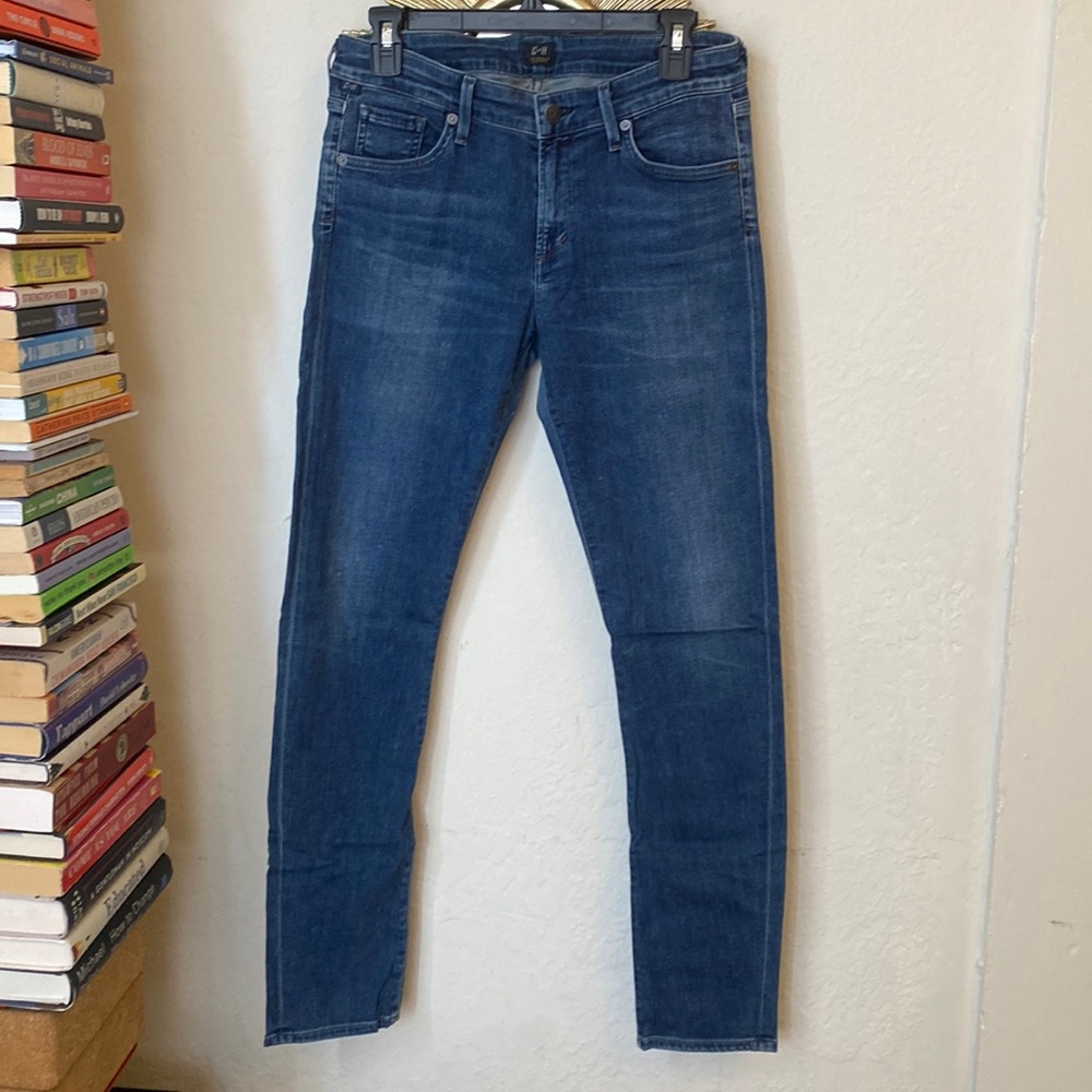 Citizens of Humanity Arielle Midrise Skinny Jeans Size 28